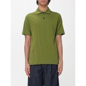 Dries Van Noten Polo Shirt Men Green